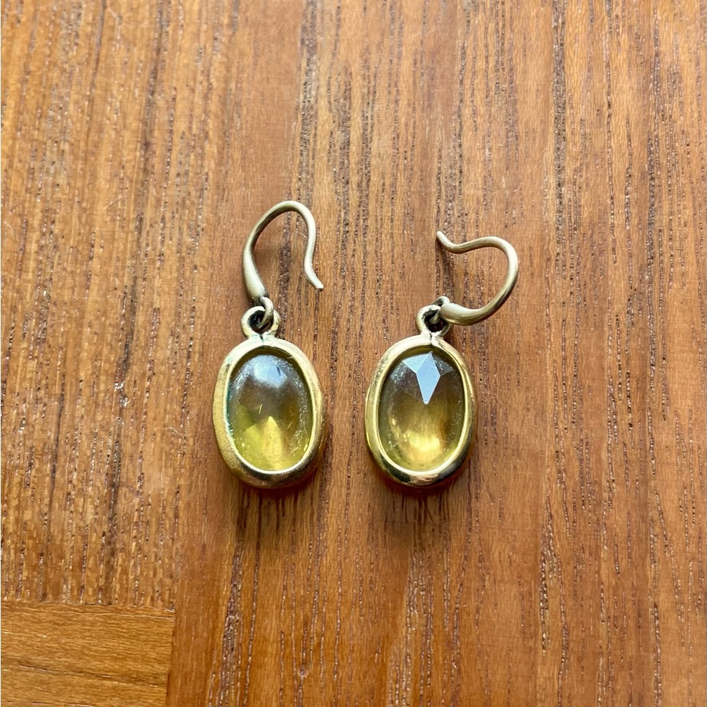 Drop earrings - Picture 2 of 3